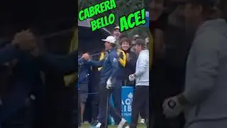 Did He Make This Hole in One &mdash; Cabrera-Bello at the Irish Open