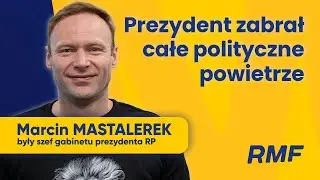 Mastalerek uderzył w Kaczyńskiego. 