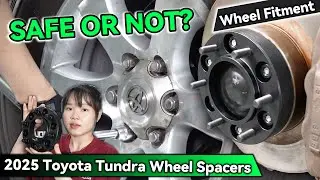 Are 2025 Toyota Tundra Wheel Spacers SAFE? - BONOSS Toyota Wheel Fitment