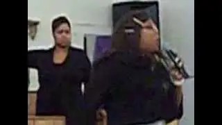 Pastor Schme Hughes-Bell: God is with us.AVI