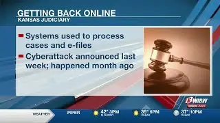Kansas Judicial Branch shares plan to restore district court information systems