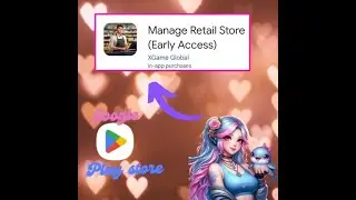 💰 Manage Retail Store ~ EARLY ACCESS 🏪 (game try)