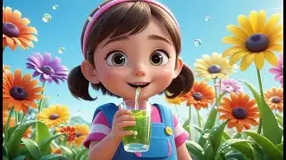 Counting Flowers in the Magic Garden | Fun Counting Song for Kids | Colorful Nursery Rhyme