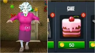Scary Teacher 3D | Throwing 5 Cakes On Miss T's Face
