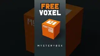 Mystery Box 02 #surprisegift #voxelart #minecraft
