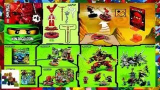 LEGO instructions - Ninjago - 9571 Fangdam (Book 1)