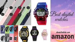 Best digital watches #bestdigitalwatchesavailableonamazon #digitalwatches #ledwatches
