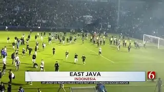At Least 125 Killed After Riot At Indonesian Soccer Match