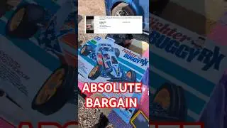 I Found RARE RC Cars at a Car Boot Sale for CHEAP! #tamiya #rccar #rccars #remotecontrolcar #retro