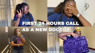 My First 24 hours Call as a New Doctor 😭 | Struggling, Learning & Surviving Housemanship in Nigeria