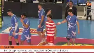 Erm Group Altotevere momento buio, mercoled&igrave; la Coppa con Belluno   Umbria TV