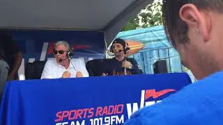 Evan Wecksell Gives Mike Francesa a WWE Network Gift Card