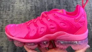 Nike Air Vapormax Plus Hyper Pink Womens Sneakers