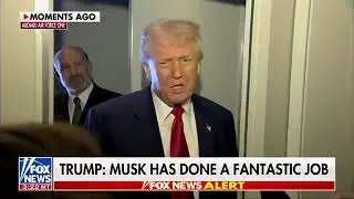 Trump announced that DOGE will continue well after Elon departs