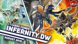 Yu-Gi-Oh INFERNITY Dark Warrior Deck List & Combo | 1 Card Combo, 8 Negates - July 2019