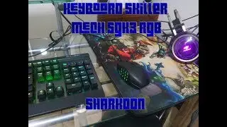 Keyboard SKILLER mech SGK3 RGB Sharkoon