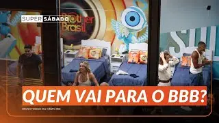 CASA DE VIDRO DO BBB 26 lota shopping de Porto Alegre | SuperSábado