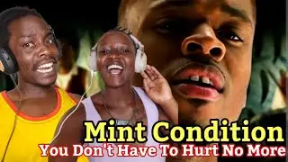 Mint Condition - You Don't Have To Hurt No More (Official Music Video) | Reaction Video