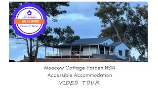 Accessible Accommodation Moocow Cottage full video tour