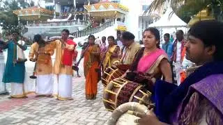 Gnanendra saxophone playing