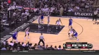 Chris Paul 2015 Playoffs Ball Screen Reads