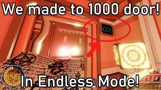 We made to 1000 DOOR in ENDLESS MODE in Pressure - Roblox Pressure