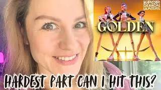 I Tried the Hardest Part of ‘Golden’ Just for Fun 😄