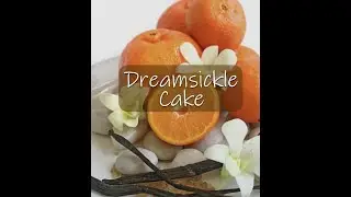 This Dreamsickle Cake is so yummy, and made my house smell like when I was little.