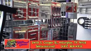 Southwest Classics of Arlington is Texas' source for classic car and truck parts.