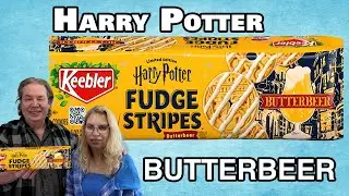 Does Harry Potter BUTTERBEER Fudge Stripes Live Up To The Hype?