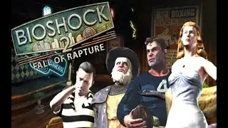 Witnessing the power of a Competitive Bioshock 2 Player! (Re-Uploaded)