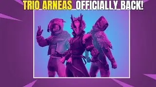 TRIO ARENA IS OFFICIALLY BACK! Format, Tournaments, News! (Fortnite Battle Royale)