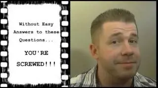 Screenwriting Tip #3: The Four Basic Questions of Storytelling