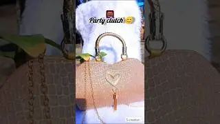Meesho Party clutch #S creation #meesho #meeshofinds #meeshoapp#meeshobaghaul #meesho clutch review