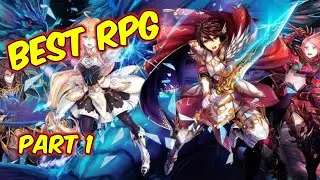 Evertale - Gameplay Walkthrough Part 1 - BLACKALPHA [ Android iOS]