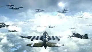 AWESOME DOGFIGHT MISSION from Call of Duty WW2