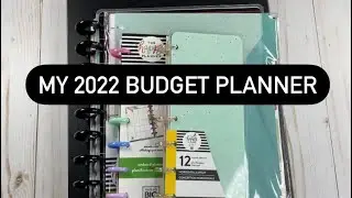 My 2022 Budget Planner Lineup | Happy Planner | Clever Fox | The Budget Mom | PLANMAS Day 10