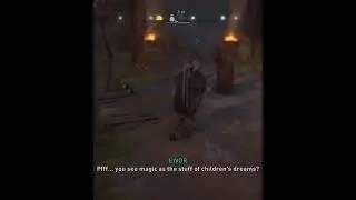 Being extremely drunk - Assassin's Creed Valhalla
