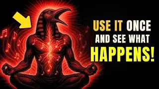 Thoth&rsquo;s MOST MYSTICAL SOUND to RAISE your VIBRATION and AWAKEN your INNER POWER (Use it once)
