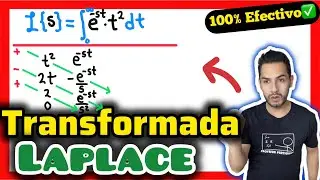 ✅​Transformada de LAPLACE de f(t)=t^2 [𝙀𝙭𝙥𝙡𝙞𝙘𝙖𝙙𝙖 𝙋𝙖𝙨𝙤 𝙖 𝙋𝙖𝙨𝙤😎​🫵​💯​]