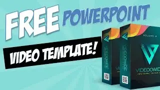 FREE Videoowide v4 PowerPoint Video Template & Tutorial