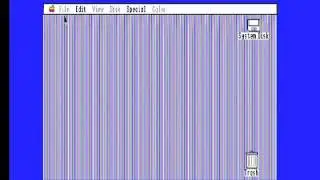 AppleIIGS OS5起動