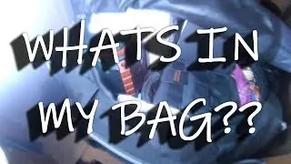 WHATS IN MY BAG? EP001 | PHIL G TV