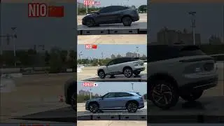 Tesla vs NIO vs Honda: Which EV is More Stable suspension? 🥊⚡