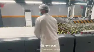 PVB laminated glass production line