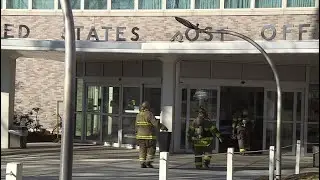 Crews respond to Providence Post Office for hazmat incident