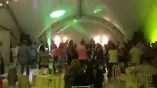 Кавер-группа Rolls Band, выступление на корпоративе.