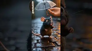 A Mouse Was Crying in the Rain... Until This Happened ☔🐭💔