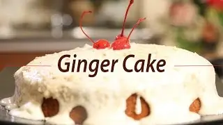 Ginger cake | Mallika Joseph Food Tube