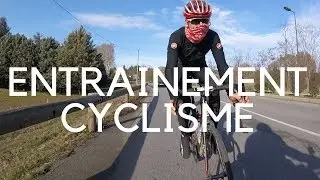 EXERCICES DERRIERE SCOOTER EN VELO !